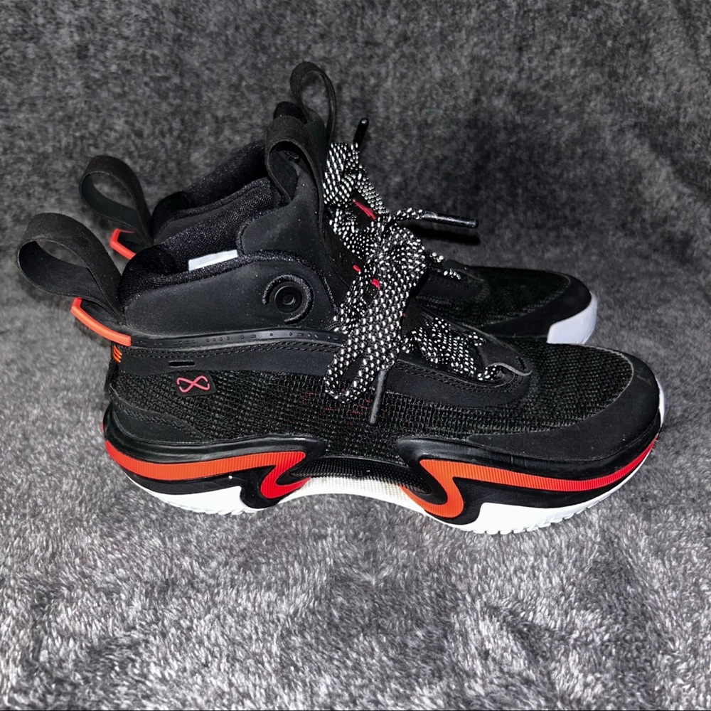 Air Jordan XXXVI 36 GS Black Infrared 23 DA9054-001 Size 4Y